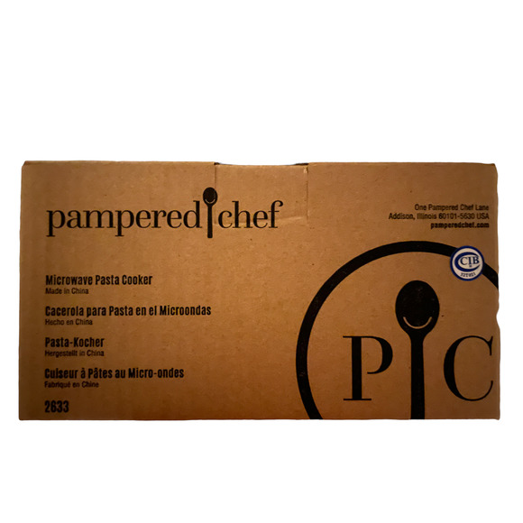 Pampered Chef Kitchen Pampered Chef Microwave Pasta Cooker Poshmark